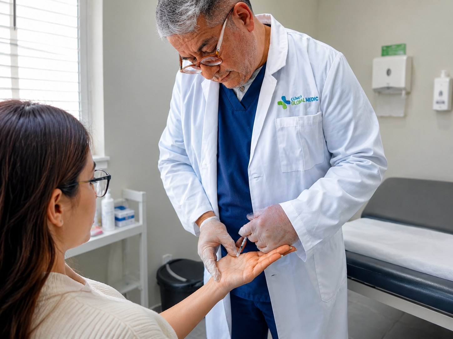 Tratamiento para la Hiperhidrosis con BOTOX