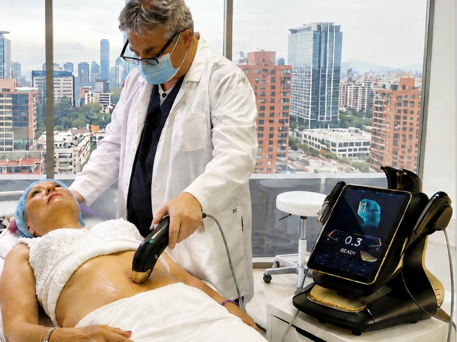 Tratamiento Reductivo y Tonificante Abdomen completo
